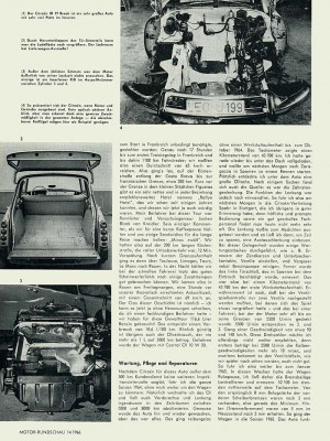 85000km mit dem Citroën ID 19 Break - Heft 14 - Seite 2