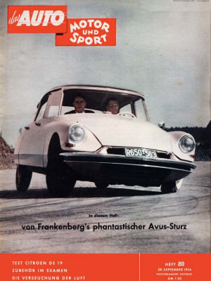 Unser Test: Citroën DS 19 - Deckblatt