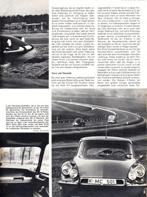 Wir fuhren: Citroën DS 19 - ID 19 - Seite 4