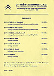 Preisliste 1960 Preisliste 1960