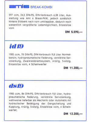 Preisliste 1967 - Seite 2