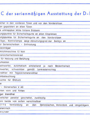 Preisliste 1967 - Seite 5 und 6