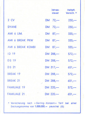 Preisliste 1967 - Seite 7