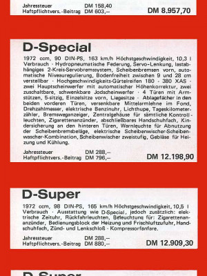 Preisliste März 1972 - Seite 4