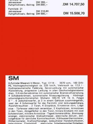 Preisliste März 1972 - Seite 7