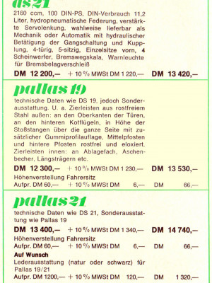 Preisliste 1968 - Seite 4