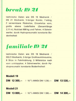 Preisliste 1968 - Seite 5