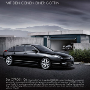 Die einzige Limousine mit den Genen einer G&ouml;ttin, 2006