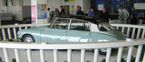 70 Jahre Citroën DS